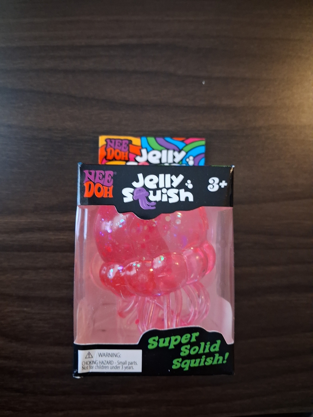 Jelly Squish Pink Needoh